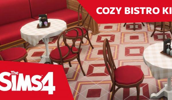 The Sims 4 Cozy Bistro Kit DLC (PC)