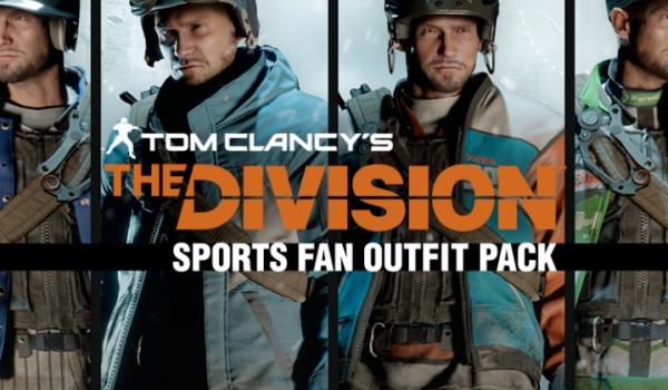 Tom Clancys The Division Sports Fan Outfit Pack (DLC)