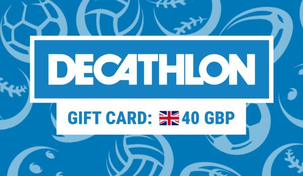Decathlon Gift Card 40 GBP