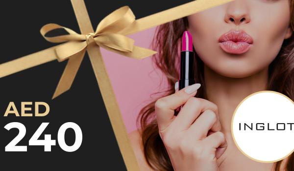 Inglot Gift Card 240 AED