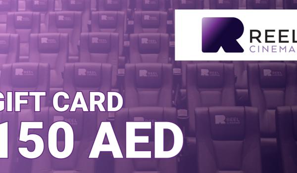 Reel Cinemas Gift Card 150 AED
