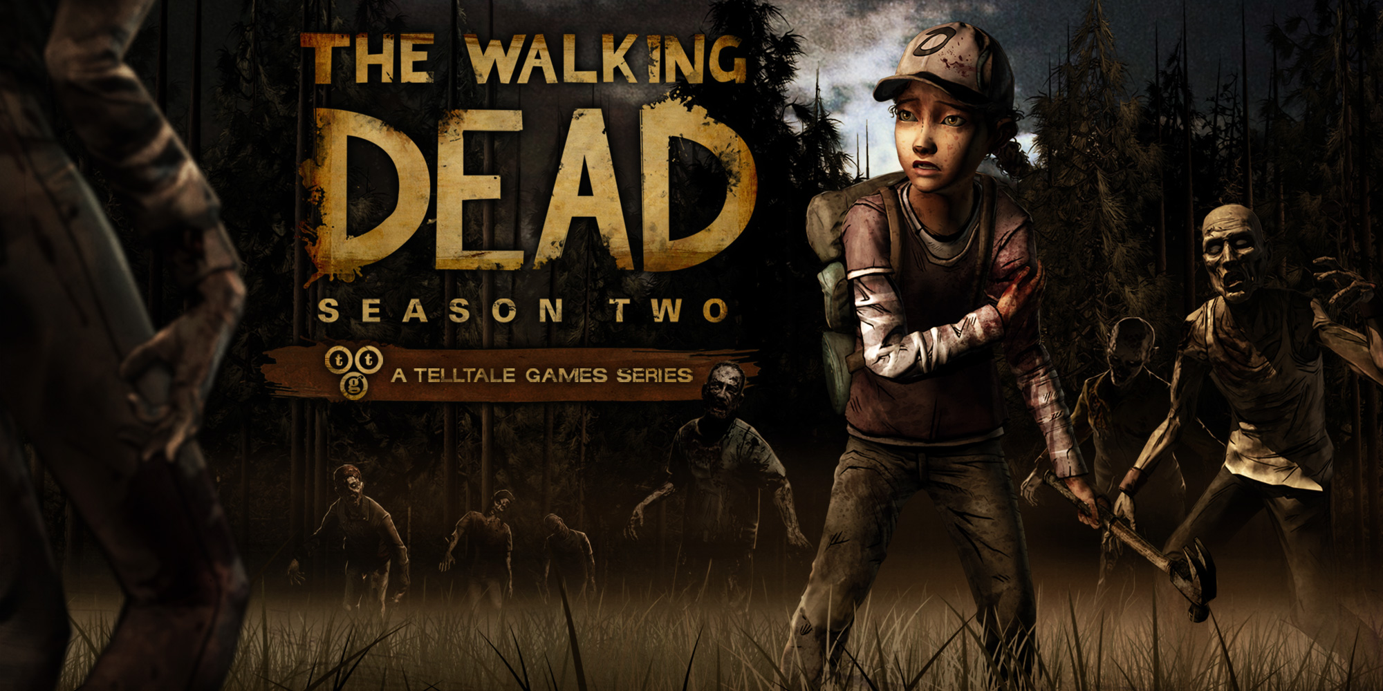 The Walking Dead Season Two Telltale Games (DLC)