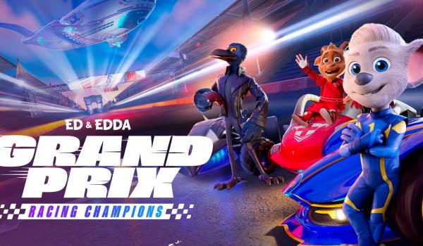 Ed and Edda GRAND PRIX Racing Champions (PC)