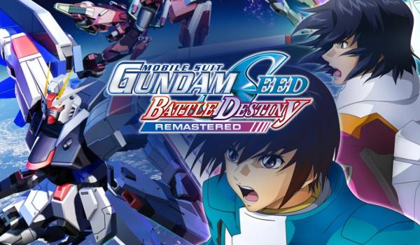 MOBILE SUIT GUNDAM SEED BATTLE DESTINY REMASTERED (PC)