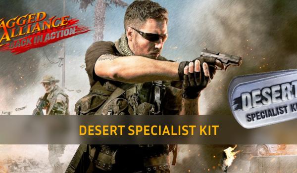 Jagged Alliance Back in Action Desert Specialist Kit DLC (PC)