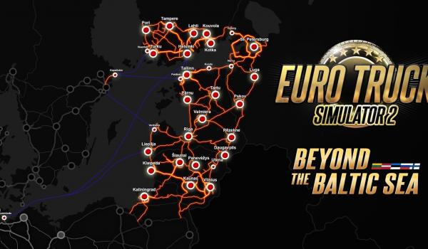 Euro Truck Simulator 2 Beyond the Baltic Sea (DLC)