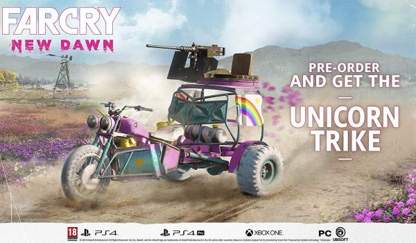 Far Cry New Dawn - Unicorn Trike PSN (DLC)