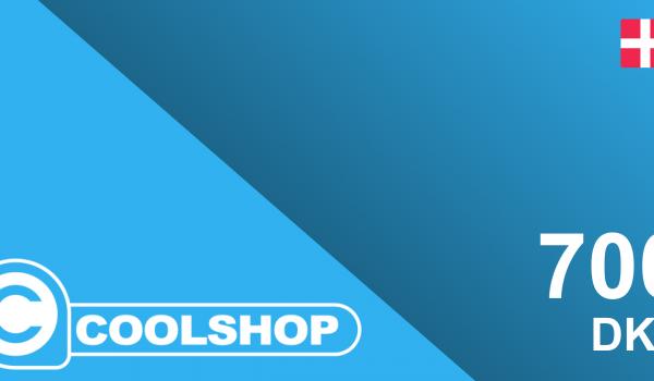 Coolshop Gift Card 700 DKK