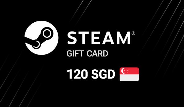 Steam Gift Card 120 SGD