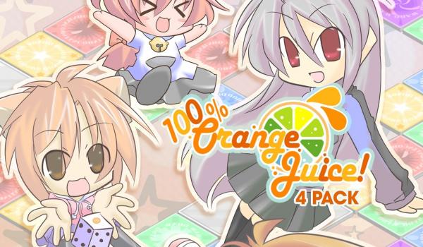 100 Orange Juice 4 PACK (PC)
