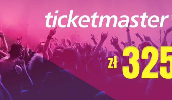 Ticketmaster Gift Card 325 PLN