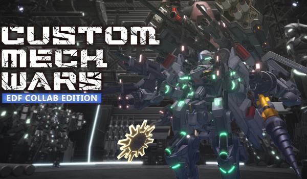 CUSTOM MECH WARS EARTH DEFENSE FORCE COLLAB EDITION (PC)