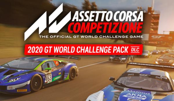 Assetto Corsa Competizione - 2020 GT World Challenge Pack (DLC)