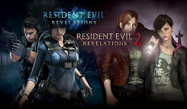 Resident Evil Revelations 1 & 2 Bundle (Xbox)