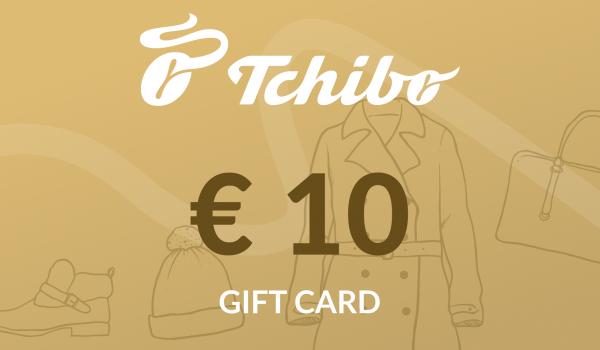 Tchibo Gift Card 10 EUR