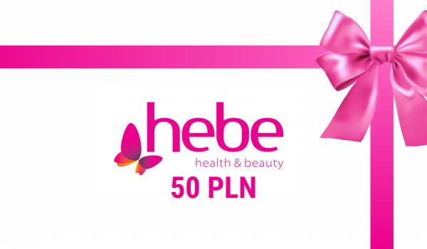 Hebe Gift Card 50 PLN