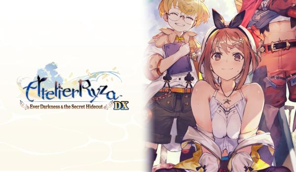 Atelier Ryza Ever Darkness and the Secret Hideout DX (PC)
