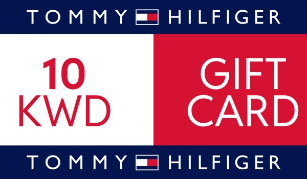 Tommy Hilfiger Gift Card 10 KWD