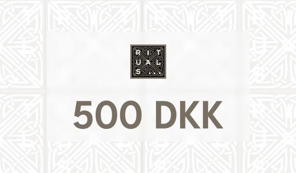 Rituals Gift Card 500 DKK