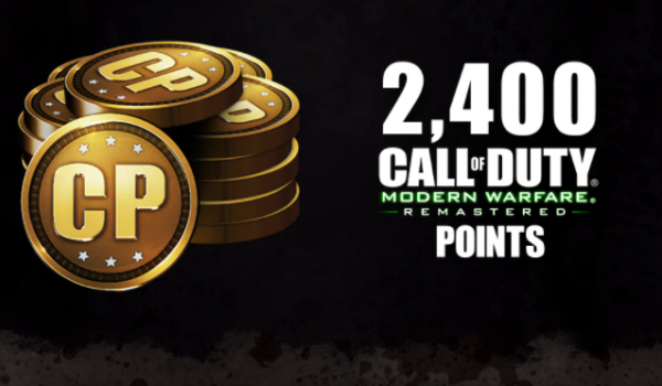 Call of Duty: Modern Warfare - 2400 MW Points (Xbox)