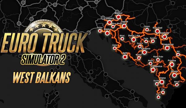 Euro Truck Simulator 2 West Balkans DLC (PC)
