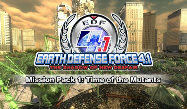 Mission Pack 1: Time of the Mutants (DLC)