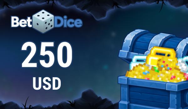 BetDice Gift Card 250 USD