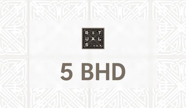 Rituals Gift Card 5 BHD