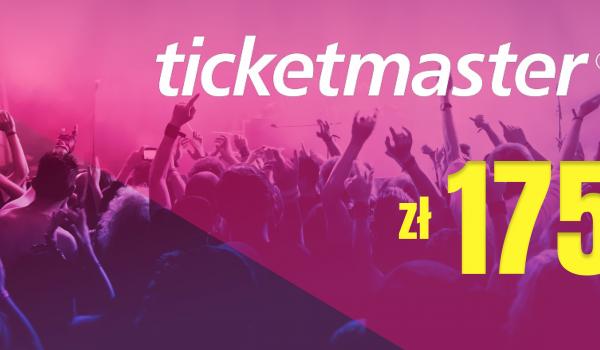 Ticketmaster Gift Card 175 PLN