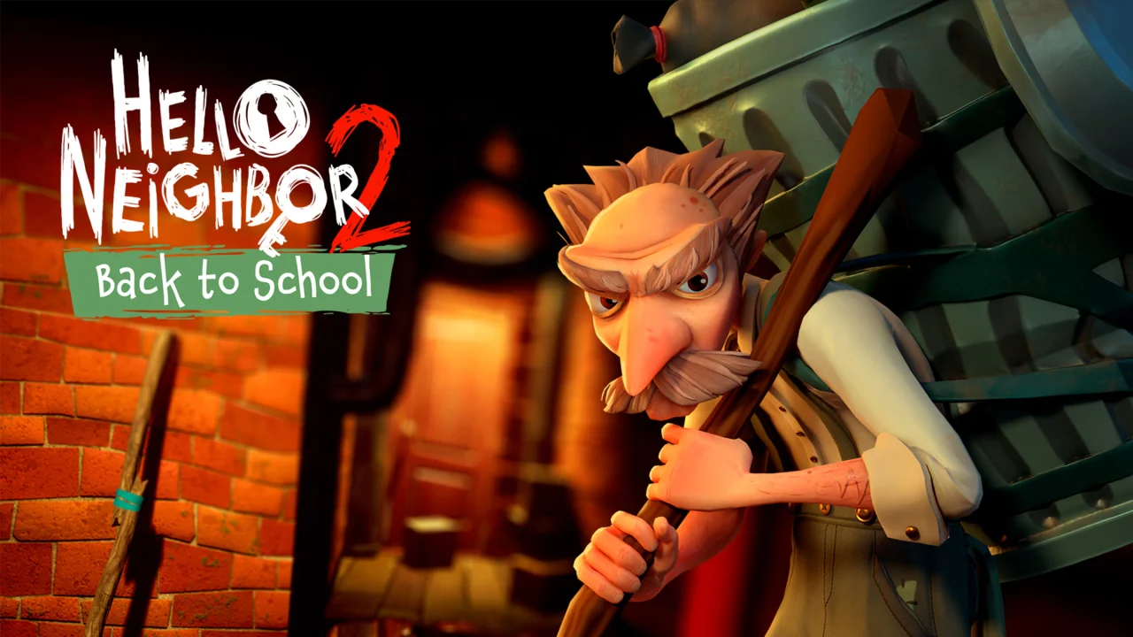 Hello Neighbor 2 Back to School (PS4)