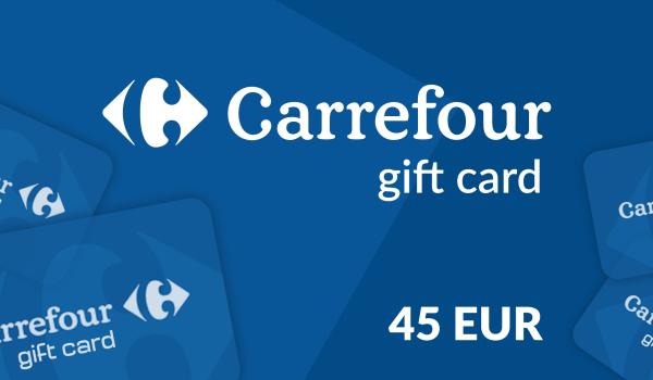 Carrefour Gift Card 45 EUR