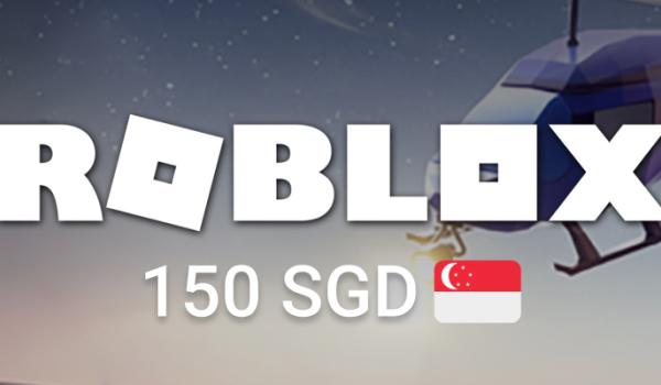 Roblox Gift Card 150 SGD