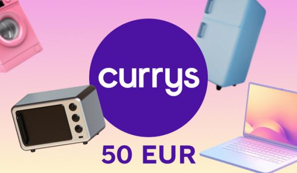 Currys Gift Card 50 EUR