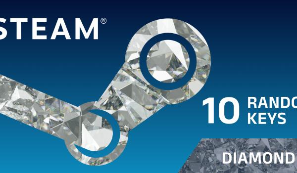Random DIAMOND 10 Keys (PC)