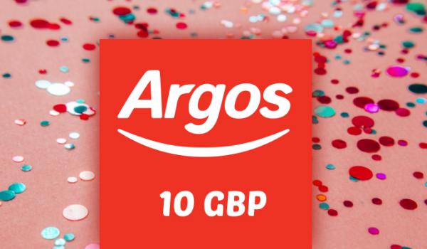 Argos Gift Card 10 GBP