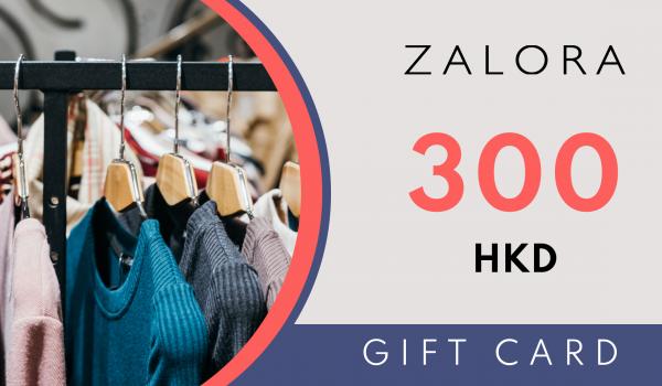 Zalora Gift Card 300 HKD
