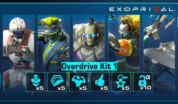 Exoprimal Overdrive Kit 1 (PC)