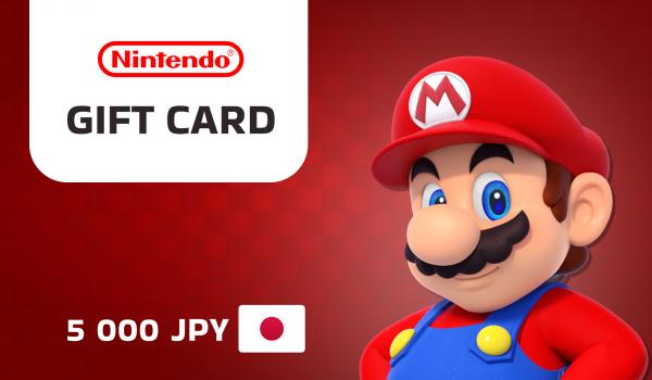 Nintendo eShop Card 5000 JPY