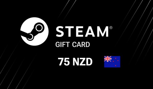 Steam Gift Card 75 NZD