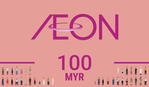 AEON Gift Card 100 MYR