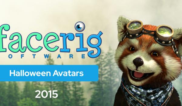 FaceRig Halloween Avatars 2015