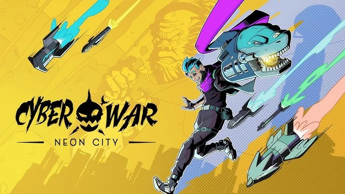 Cyberwar Neon City (PS4)