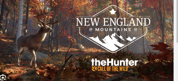 theHunter Call of the Wild New England Mountains DLC (PC)
