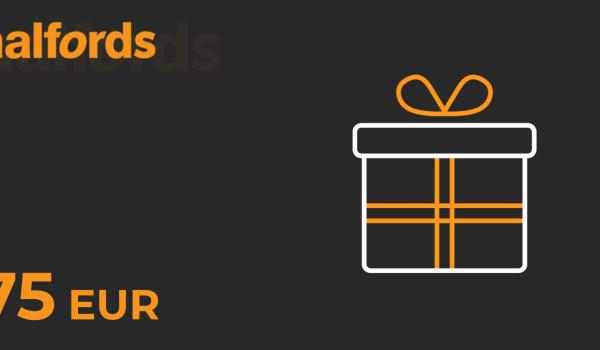 Halfords Gift Card 75 EUR