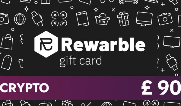 Rewarble Crypto Gift Card 90 GBP