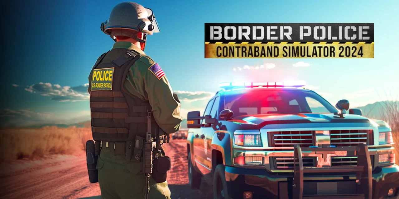 Border Police Contraband Simulator 2024 (Switch)