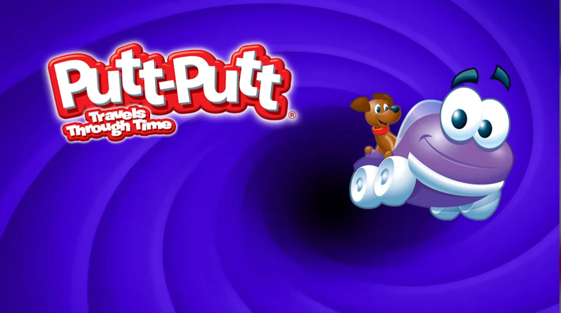 Putt Putt Travels Through Time (PS4)