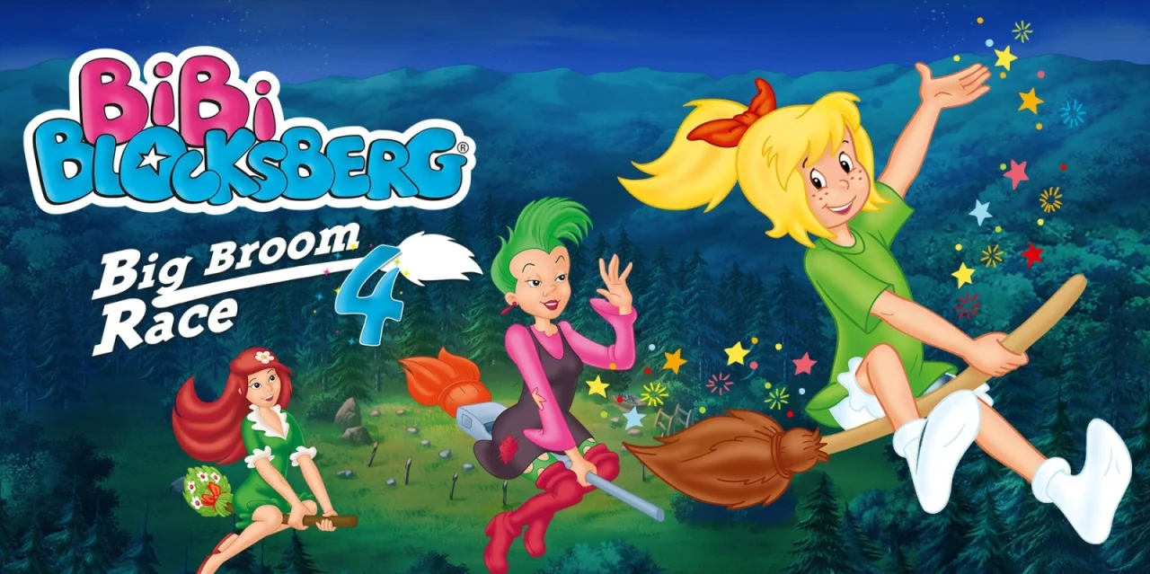 Bibi Blocksberg Big Broom Race 4 (Switch)