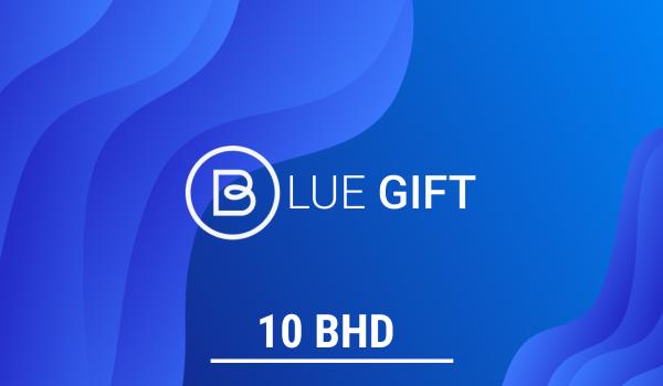 Blue Prepaid Gift Card 10 BHD