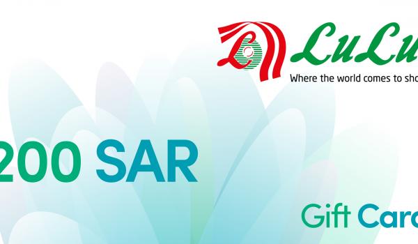 Lulu Gift Card 200 SAR